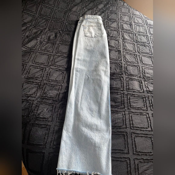 Zara wide leg jean pants - Picture 7 of 12